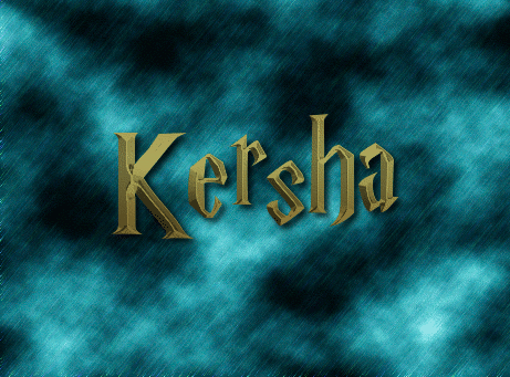 Kersha 徽标