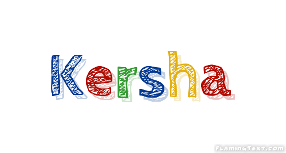 Kersha Logotipo