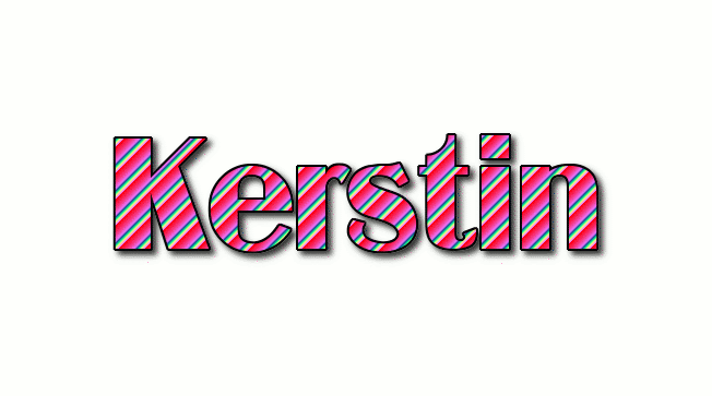 Kerstin ロゴ