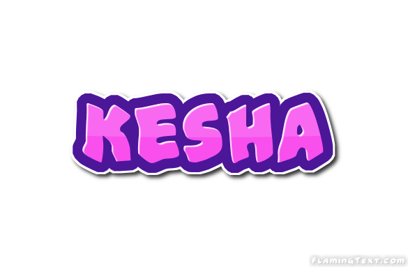 Kesha ロゴ