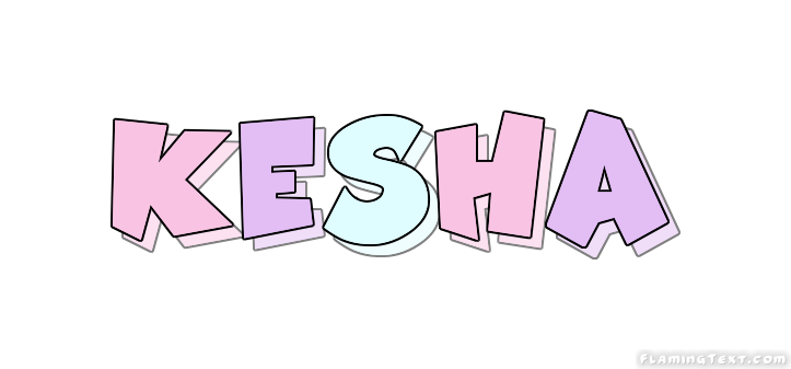 Kesha ロゴ