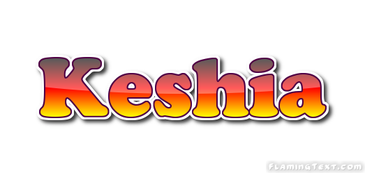 Keshia 徽标