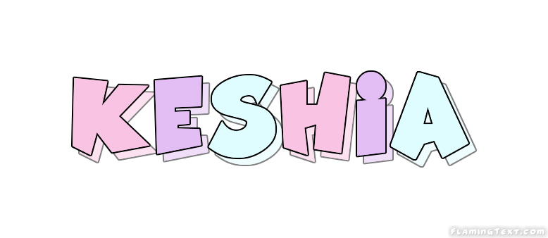 Keshia ロゴ