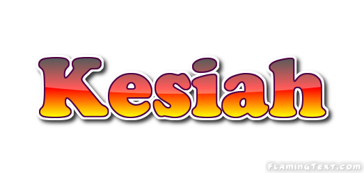 Kesiah شعار