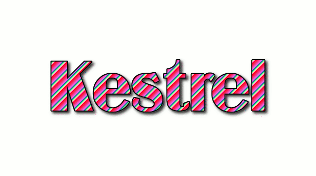 Kestrel شعار
