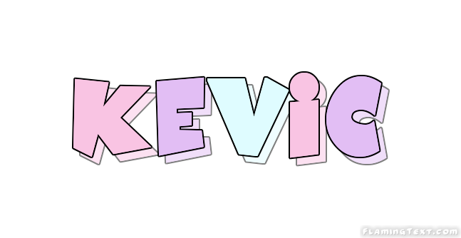 Kevic شعار
