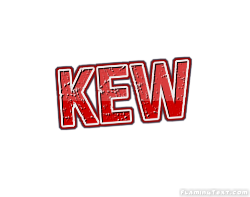 Kew 徽标