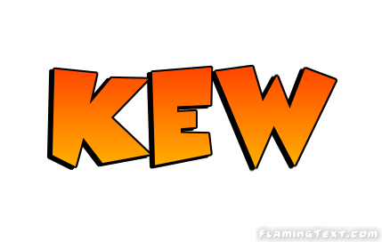 Kew 徽标