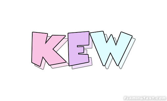 Kew ロゴ