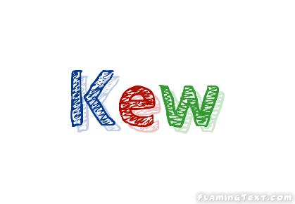 Kew شعار