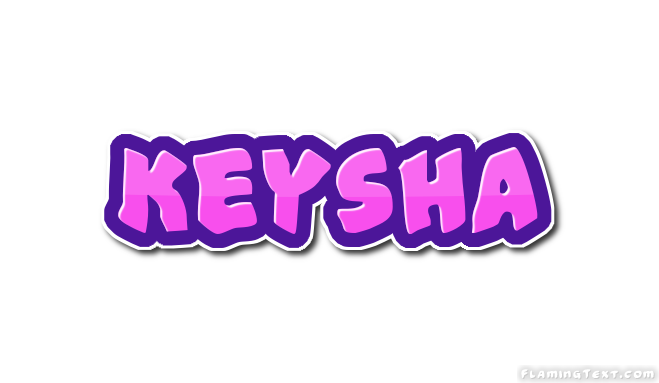 Keysha Logotipo