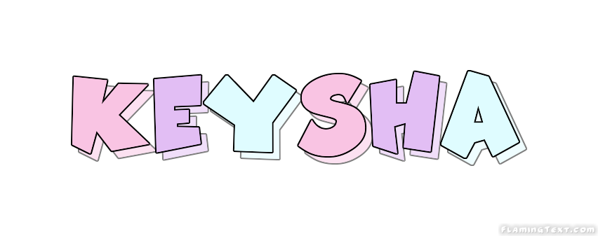Keysha 徽标