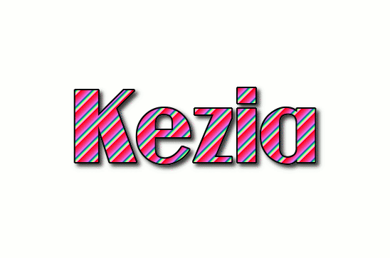 Kezia ロゴ