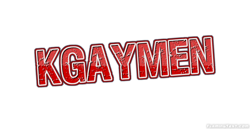 Kgaymen 徽标