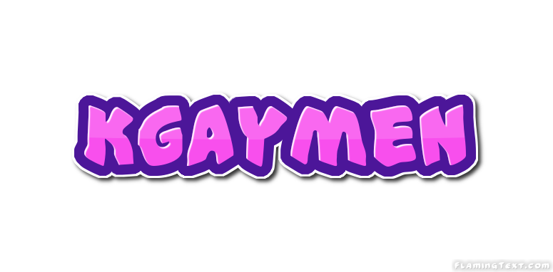 Kgaymen ロゴ