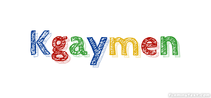 Kgaymen شعار
