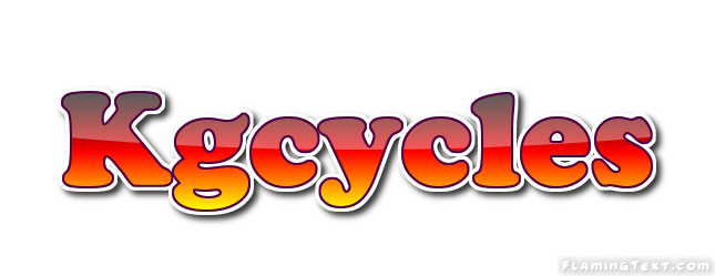 Kgcycles ロゴ
