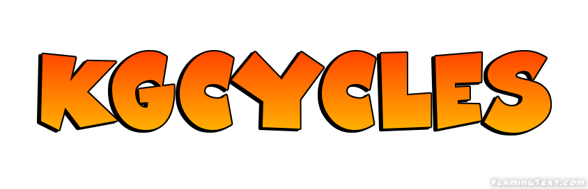 Kgcycles Logo