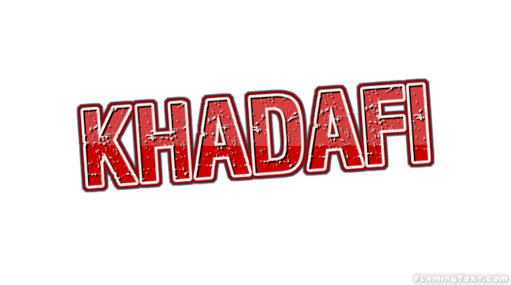 Khadafi Лого