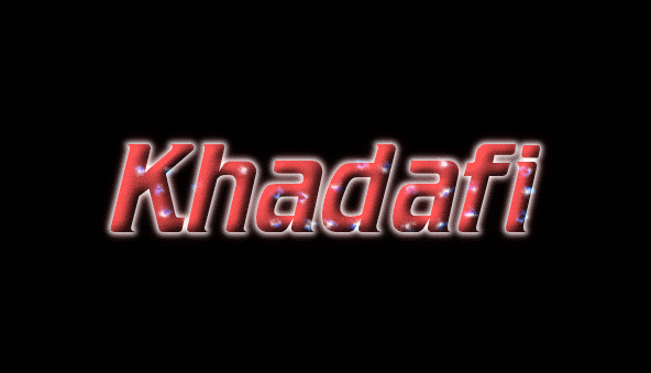 Khadafi ロゴ