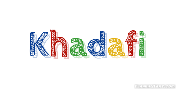 Khadafi Logo