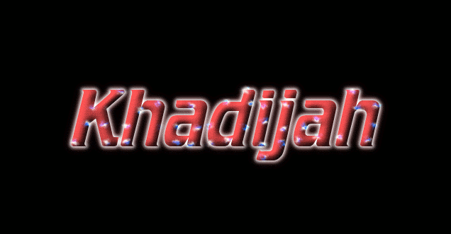 Khadijah लोगो