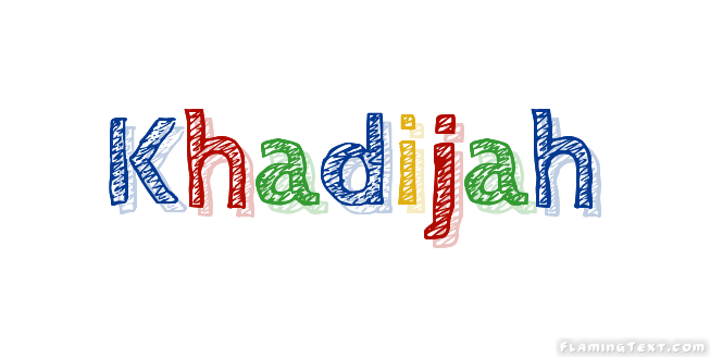 Khadijah Logotipo
