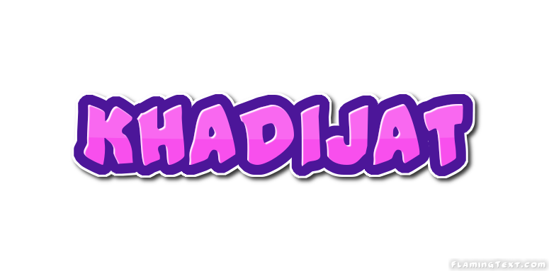 Khadijat Logo