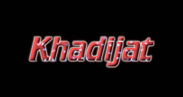 Khadijat Лого