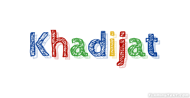 Khadijat Logotipo