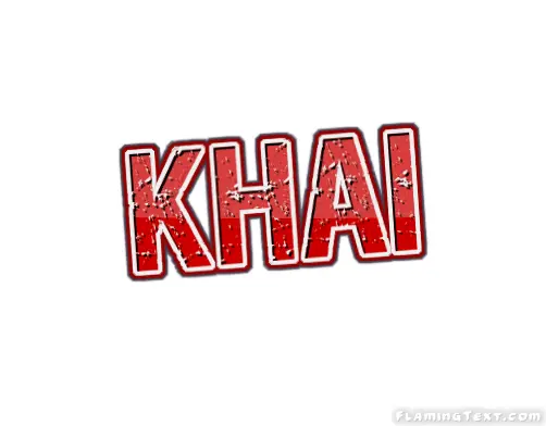 Khai Лого