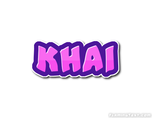 Khai ロゴ