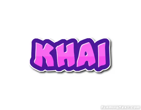 Khai Лого