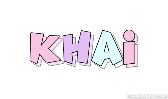 Khai Logotipo