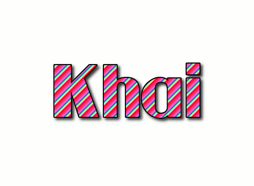 Khai شعار