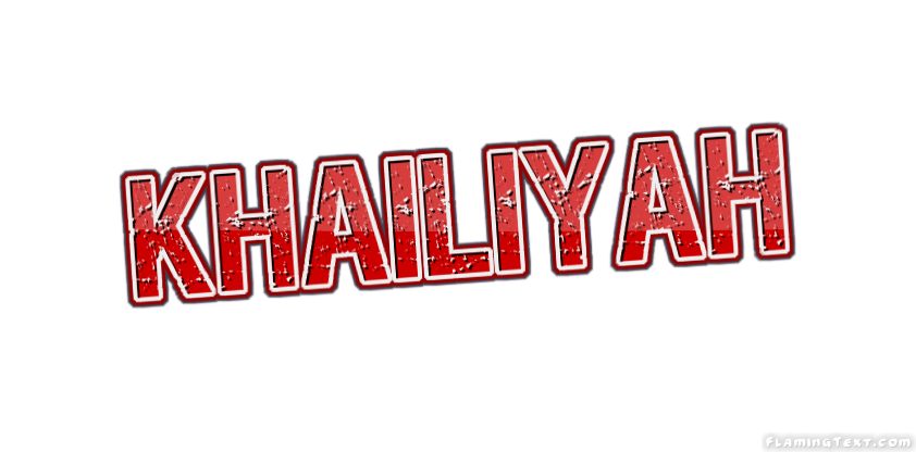 Khailiyah شعار