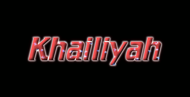 Khailiyah Лого