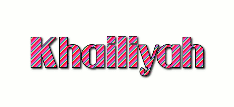 Khailiyah Logotipo