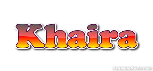 Khaira Logo