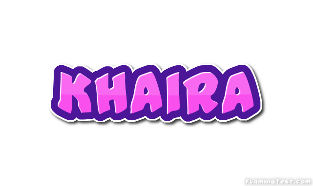 Khaira लोगो