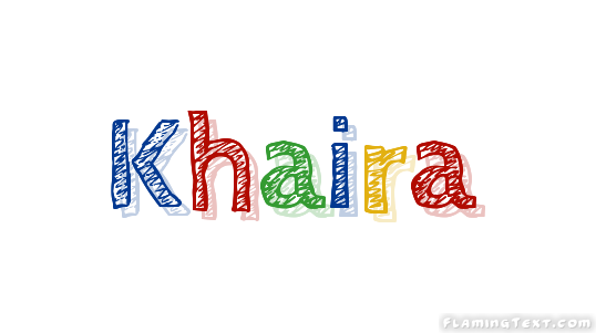 Khaira ロゴ