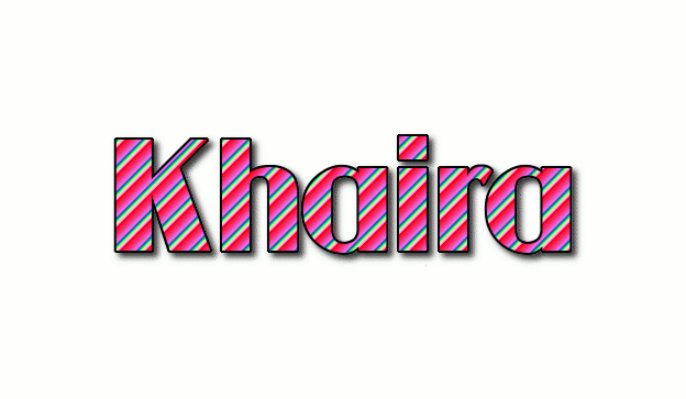 Khaira ロゴ