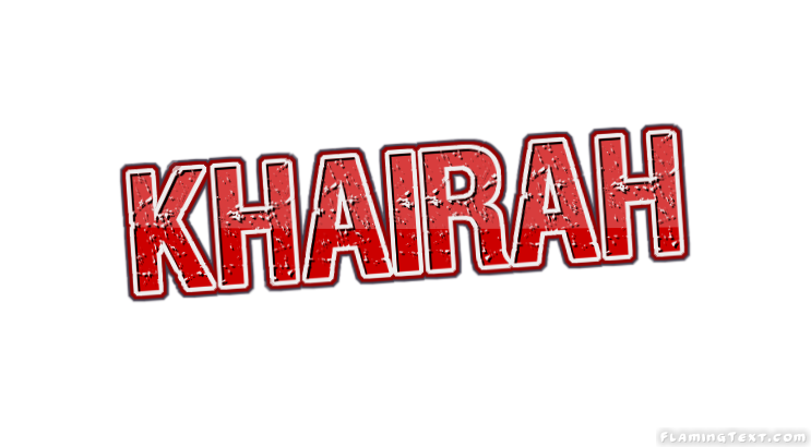 Khairah شعار