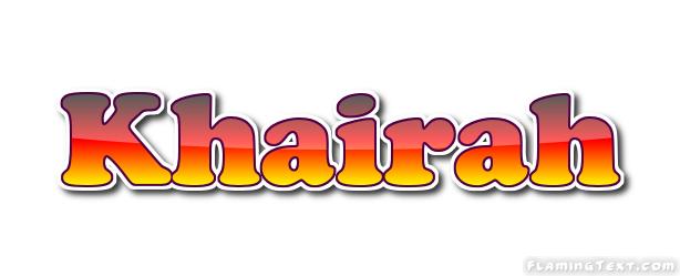 Khairah Logotipo