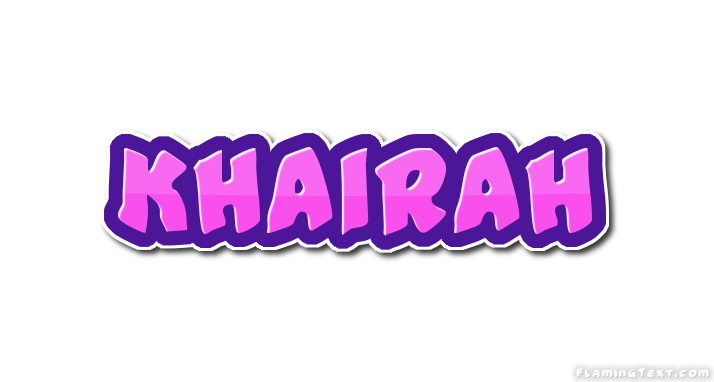 Khairah 徽标