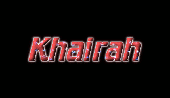 Khairah Лого