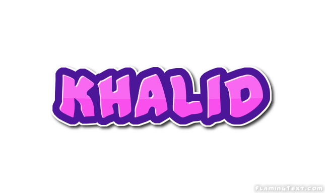 Khalid Logo
