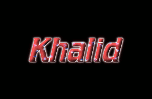Khalid Logo