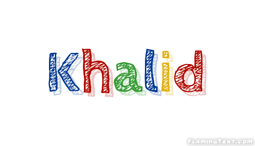 Khalid شعار