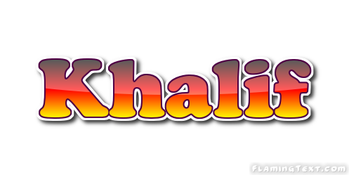 Khalif شعار